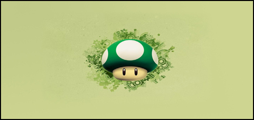 The 1 Up Mushroom