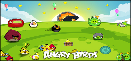 Angry Birds Game