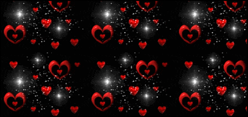 Animated Flashing Hearts 