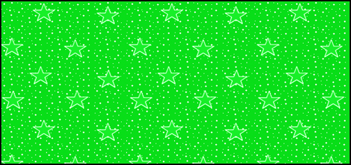 Animated Green Sparkly Stars 