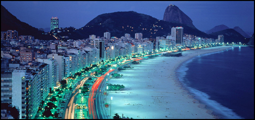 Brazil Coast