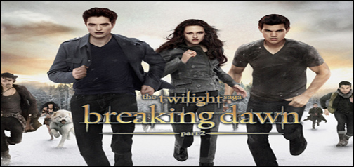 Breaking Dawn Part 2. Edward, Bella and Jacob