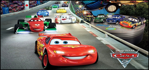 Lightning McQueen from Cars 2