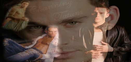 Collage of Channing Tatum