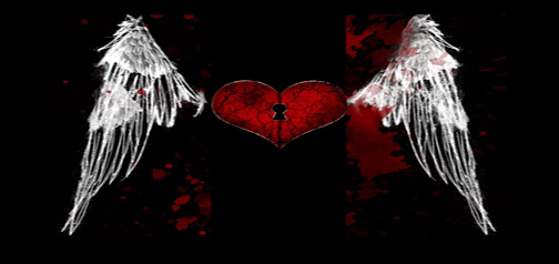 Emo Winged Heart