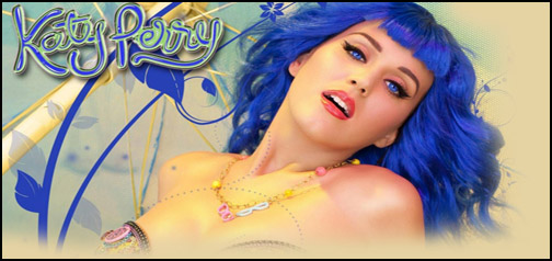 Blue Katy Perry