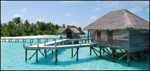 Maldives Hut
