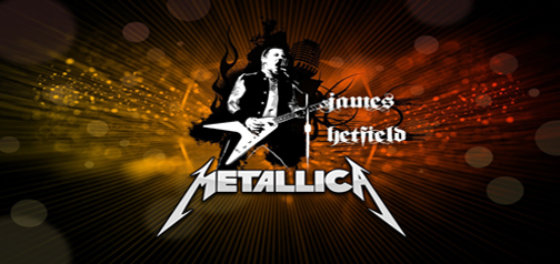 Metallica James Hetfield