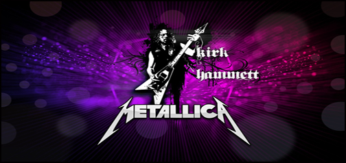 Metallica Kirk Hammett