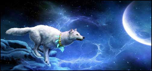 Mystical Wolf