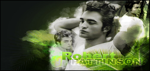 Edward Cullen and Robert Pattinson Collage