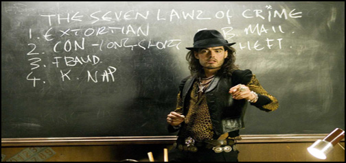 Russell Brand as a Teacher