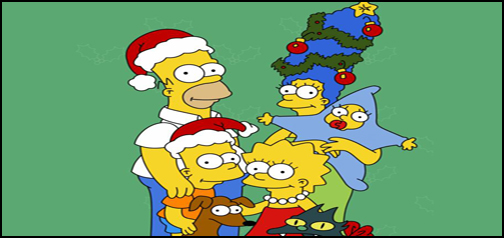 The Simpsons Family Christmas