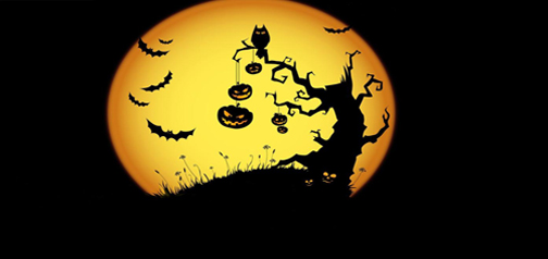 Spooky Halloween Background