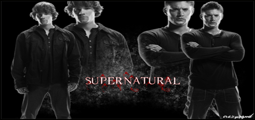 Supernatural - Dean and Sam