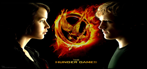 The Hunger Games Katniss And Peeta