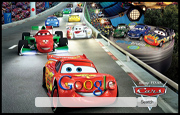 Lightning McQueen from Cars 2