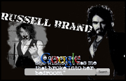 Russell Brand the Comedian