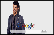 Taylor Lautner Suits Up